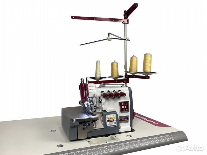 Новинка Новый оверлок 4-х ниточный полный комплект