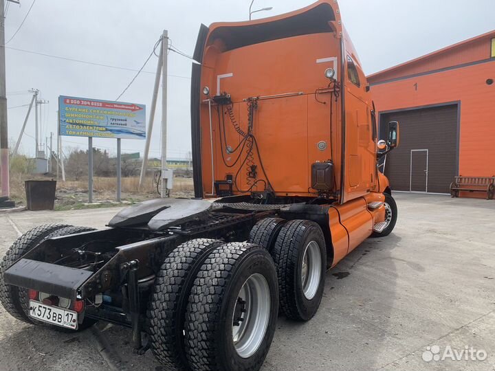 Kenworth T2000, 2009