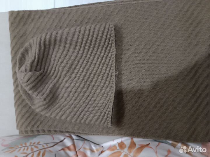 Комплект шапка и шарф