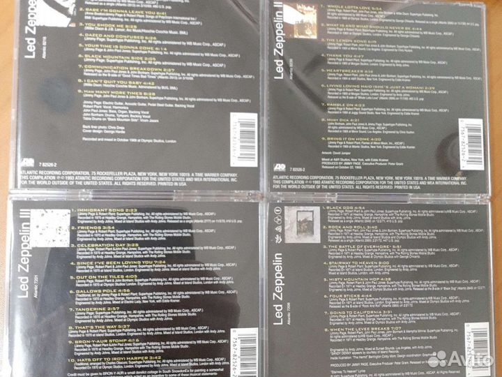 Led Zeppelin CD