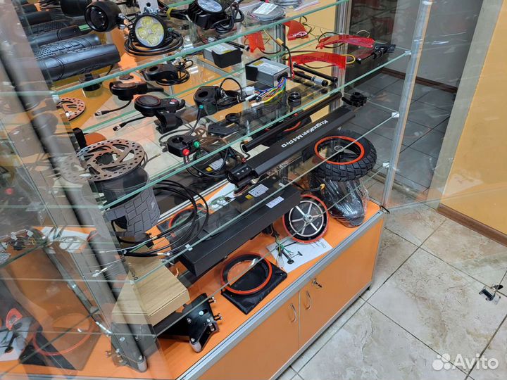 Запчасти kugoo m4 pro