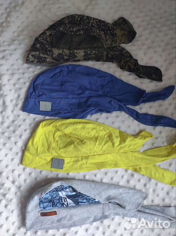 Четыре детские банданы для мальчика