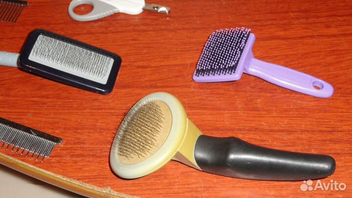 Комплект расчесок для кошек-собак-7 предметов