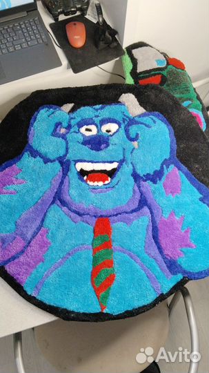 Тафтинговый ковер с вашим эскизом