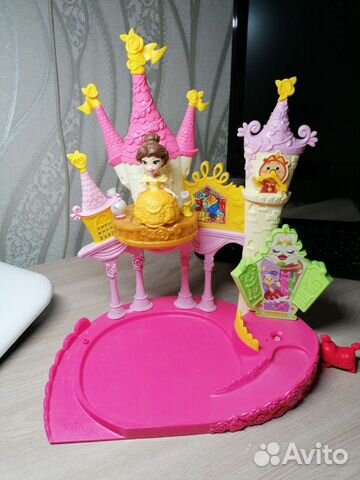 Игровой набор Дворец Белль Disney Princess