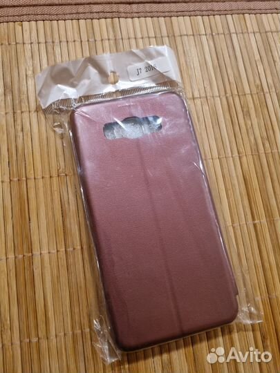 Чехол-книжка на Samsung J7 2016