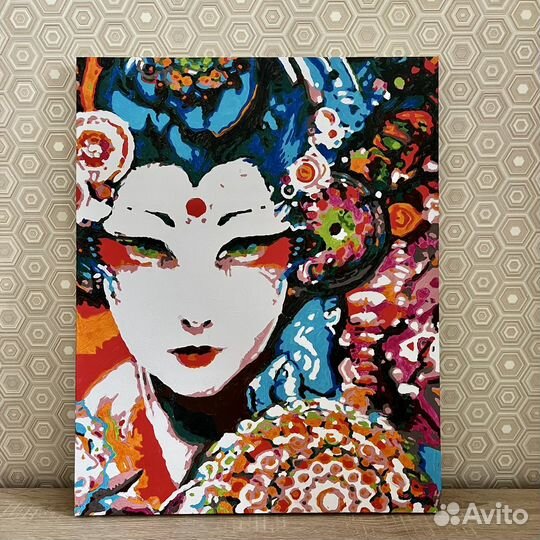 Картина на холсте 40х50