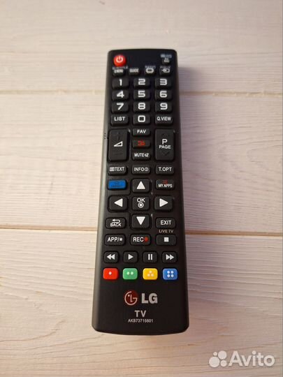 Оригинальный пульт для телевизора LG AKB73715601бу