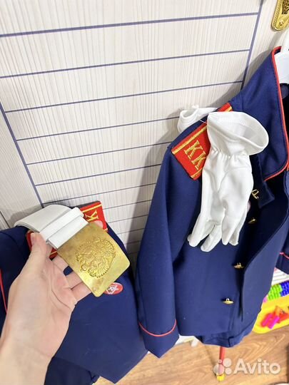 Кадетская форма 2 штуки+повседневная камуфляж