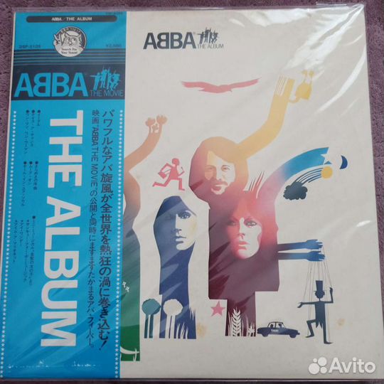 Виниловые пластинка abba