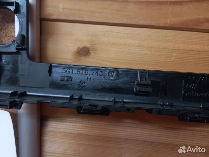 Рамка под магнитолу