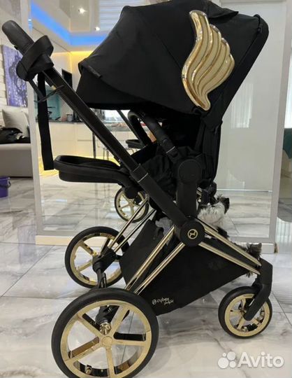 Коляска Cybex Priam by Jeremy Scott 3 в 1