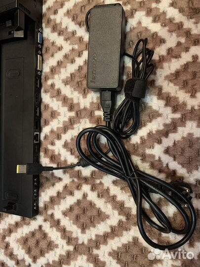 Док станция Lenovo dock 40a2