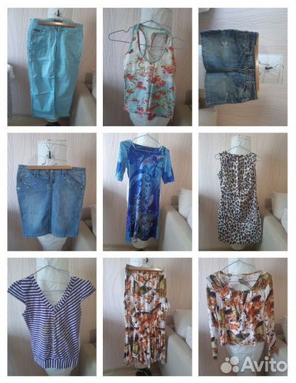 Женские вещи пакетом в дар. 42-44 размер