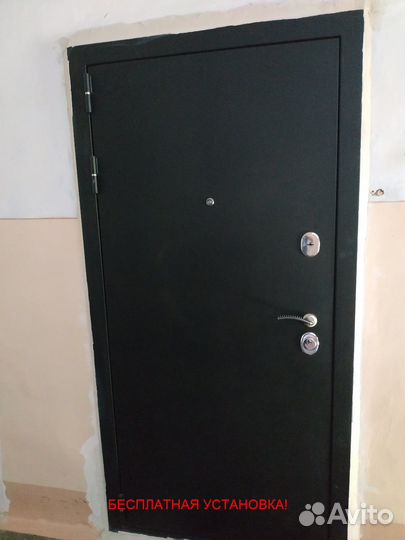 Входные двери под заказ с установкой