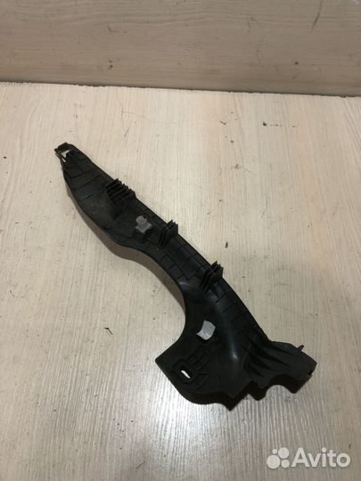 Накладка порога задняя внутренняя L Skoda Fabia 2