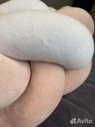 Бортик в кроватку для новорожденного Косичка