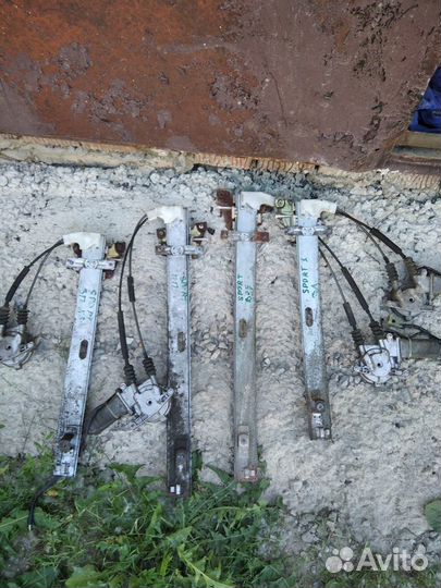 Стеклоподъемники kia rio1, sportage1