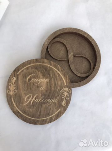 Свадебная шкатулка для колец