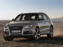 Стекла фар audi Q5PA (2012-2015)