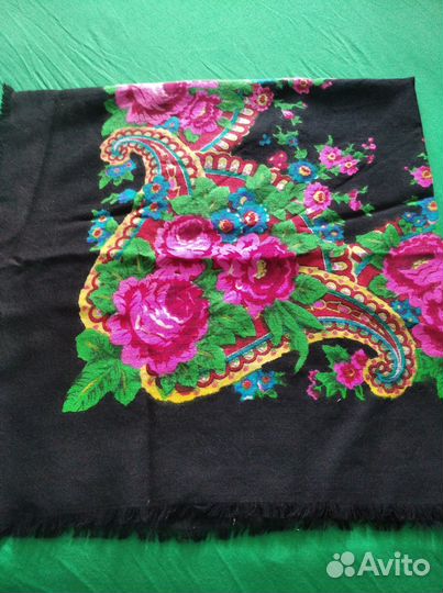 Павловопосадские винтажные платки