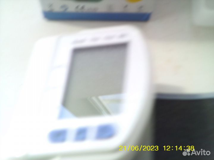Тонометр автоматический на запястье новый