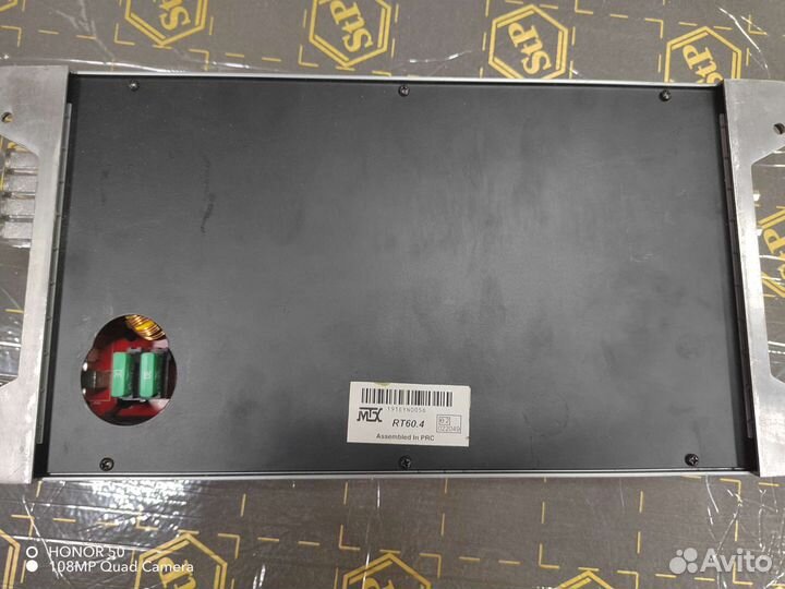 Усилитель 4х канальный