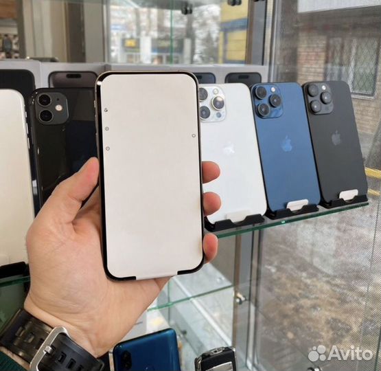 iPhone xr в корпусе 15 pro 128gb