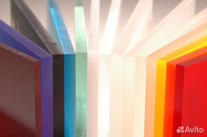 Оргстекло 2 мм + резка в размер