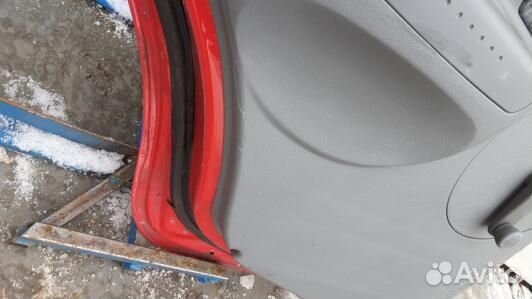 Дверь задняя левая chevrolet kalos (EDN09FG01)