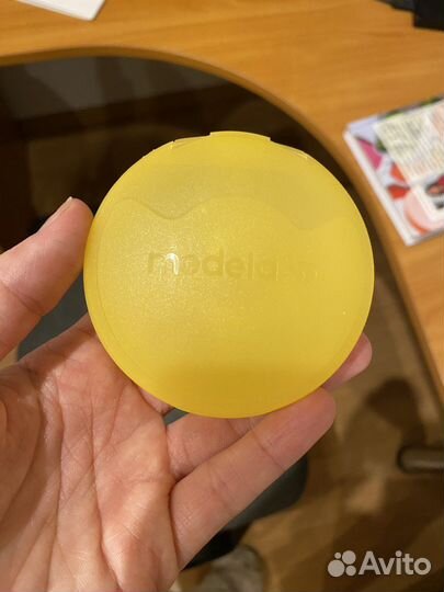 Накладки на грудь medela