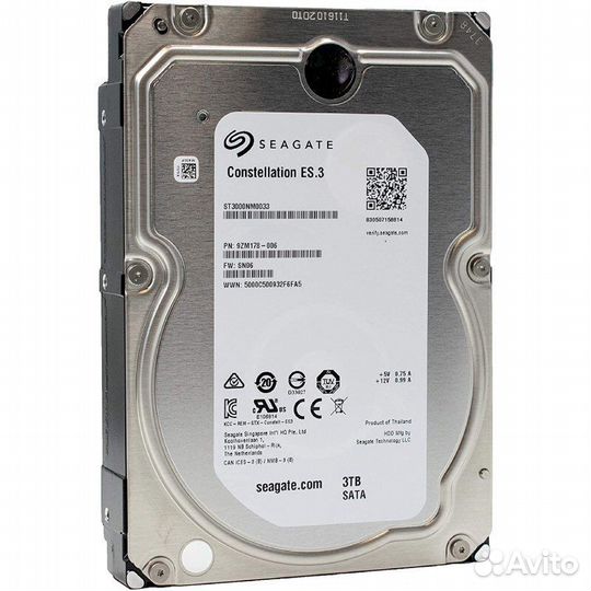 Жесткие диски HDD 4Тб
