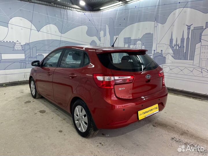 Kia Rio 1.6 МТ, 2012, 217 000 км