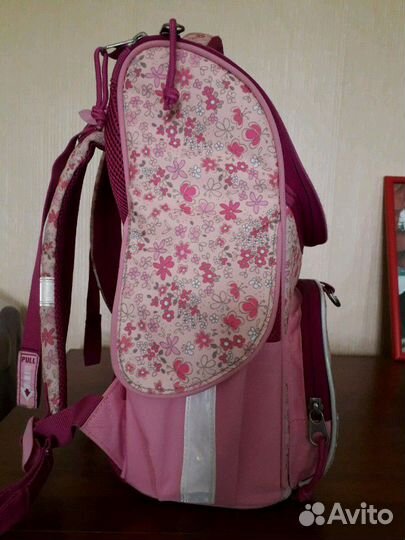 Ранец школьный для девочки б/у