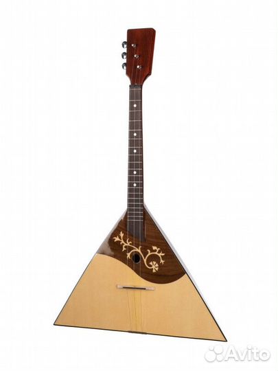 M1080 Балалайка прима, трехструнная, Hora