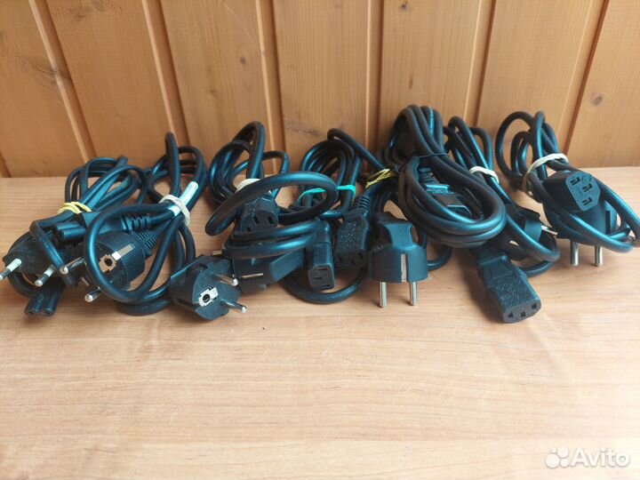 Кабели, адаптеры, переходники для оргтехники. Б/У