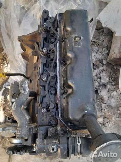 Двигатель форд транзит 2.5