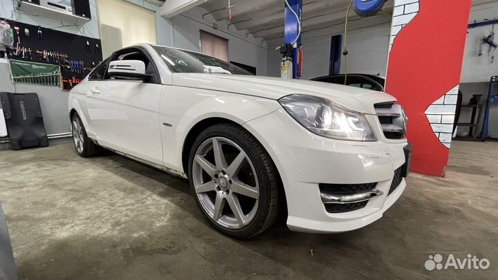 Mercedes W204 AMG купэ в разбор