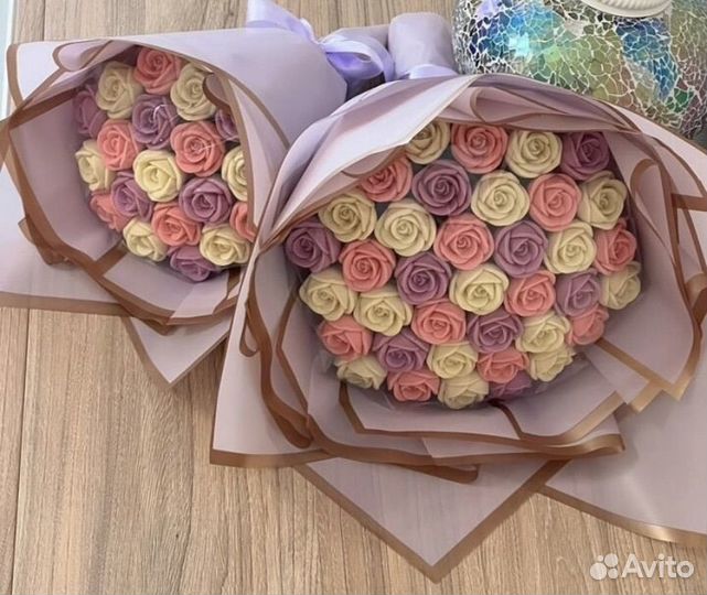 Шоколадные розы,шоколадные цветы,буквы