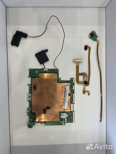 Запчасти от планшета irbis TW118