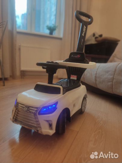 Машина каталка для детей