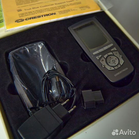 Новый Пульт Crestron tpmc-4XG