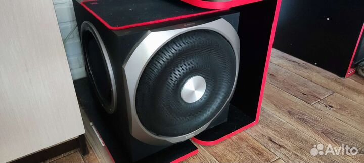 Компьютерные колонки, Edifier s550, система 5.1