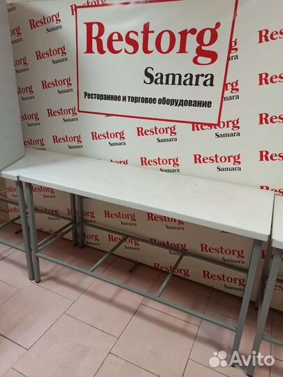 Стол из нержавеющей стали для общепита