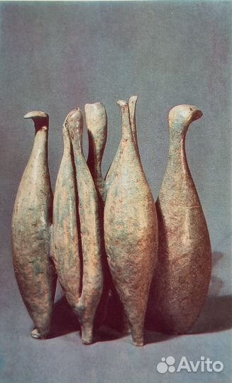 Набор открыток Гобелены Керамика Эстонская сср 197