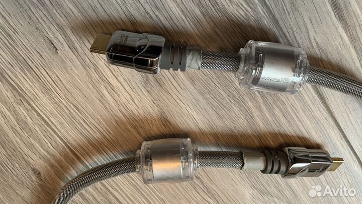 Кабель hdmi-hdmi 1.4 TechLink WiresXS 1m
