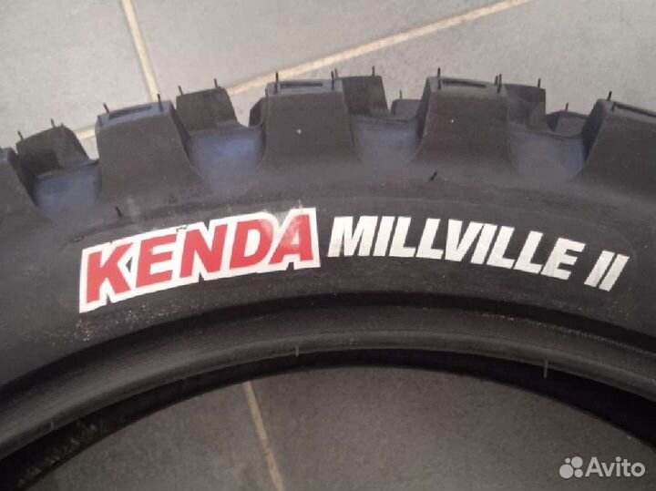 Мотошина эндуро Kenda K785 Millville 2 120/100-18