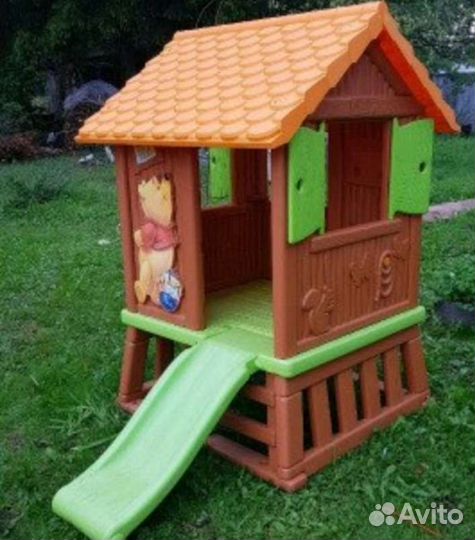 Детские игрушки Домик