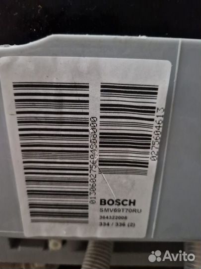 Посудомоечная машина bosch 60 см