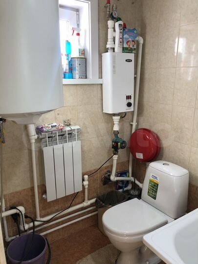 Дом 35 м² на участке 12 сот.